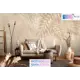 Фотообои флизелиновые Luxury walls 500x270 см Листья AM17805