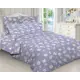 Простыня Home Mercury Россыпь цветов 26069, 180x220 см, бязь, без резинки
