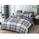 Простыня Home Mercury Эдинбург основа 26289, 180x220 см, поплин, без резинки