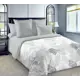Простыня Home mercury Антея 180x220 см перкаль без резинки цвет серый
