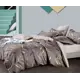 Простыня Home mercury Конкорд основа 220x240 см поплин без резинки цвет коричневый