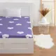 Простыня Этель 5437590, 180x200 см, поплин, на резинке