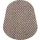 Ковер Белка Сегура Scroll (01_015_15061400) овал 150x250 см полипропилен