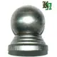 Кованый элемент Наконечник навершие 80x80x1 мм
