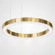 Люстра потолочная IMPERIUMLOFT 177927-22 Light Ring Horizontal 1 лампа 25 м² цвет золото
