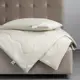 Набор 1 одеяло + 1 подушка Prime Prive Camel prmp960708 тик цвет белый 140x205 см 50x70 см
