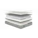 Матрас Sleeptek MAX Foam S1000 MSMFS1000-90-195 90x195x21 см независимый пружинный блок 1-спальный