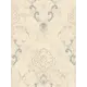 Обои флизелиновые Monte solaro Rococo 1.06 м бежево-золотые 9156-01