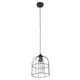 Люстра подвесная IMEX 1*60Вт E27 MD.1712-1-P BK