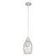 Люстра подвесная IMEX 1*60Вт E27 MD.2897-1-P WH+SL