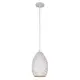 Люстра подвесная IMEX 1*60Вт E27 MD.2923-1-P WH+SL