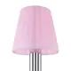 Абажур Bohemia Ivele Crystal С0016741 цвет розовый Ø 10 см