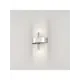 Настенный светильник Arte milano 430122.140.2.e14.a1.cr цвет серый/серебристый
