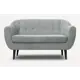 Диван прямой Divan.ru Роттердам 148x87x59 см велюр цвет серый DV-00110157