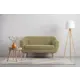 Диван прямой Divan.ru Роттердам 148x87x59 см велюр цвет оливковый