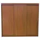 Шкаф-купе Гамма 200x220x60 см 6 полок ЛДСП цвет ореx