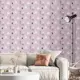 Обои флизелиновые Decoracion Праздничные наряд 1 м сиреневые 7100706-vinil-280x100x4