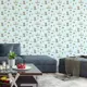 Обои флизелиновые Decoracion Уютная ферма 1 м голубые 7100403-vinil-280x100x4