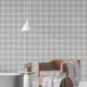 Обои флизелиновые Decoracion Клетка 4 квадрата 1 м серые клетчатые 7073206-vinil-280x100x4