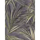 Обои флизелиновые Ornamy Oasis 1.06 м черные 8054-23