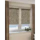 Рулонная штора Domlegrand Калипсо 52x175 см цвет бронза
