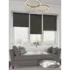 Рулонная штора Domlegrand Мозаика 160x175 см цвет венге
