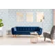 Обои флизелиновые Grandeco Jack ‘n Rose 2024 0.53 м синие белые JS 3304