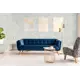 Обои флизелиновые Grandeco Time 1.06 м голубые серые золотые TM 1209