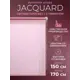 Рулонная штора Lm decor Жаккард 150x170 см цвет розовый