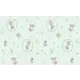 Обои флизелиновые Erismann It's my room 1.06 м зеленые 60668-06