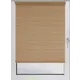 Рулонная штора Prakto Rustic 100x160 см коричневая