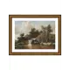 Картина в раме Postermarket "Водяная мельница" 40x30 см PM-3441
