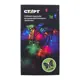 Гирлянда светодиодная СТАРТ САД 35LED Бабочки на солнечных батареях 5.4 м цвет полупрозрачный/черный