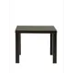 Кофейный столик прямоугольный Диван 24 53x53x44 см коричневый