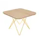 Журнальный столик квадратный Sheffilton 60x60x46 см коричневый