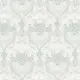 Обои флизелиновые Rasch Sophia 0.53 м бирюзовые 710069