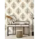 Обои флизелиновые Euro decor Luxor 1.06 м цвет песочный 7228-22