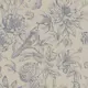 Обои флизелиновые Rasch Florentine II 0.53 м голубые, синие 449471