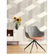 Обои флизелиновые Deco-Deco Minimal бежевые 1.06 м 6048-01