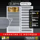 Рулонная штора день/ночь Lm Decor Стрит 64x215 см цвет черно-серый