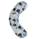Подушка AmaroBaby для беременных Котики 170x25 см, холлофайбер