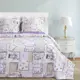 Комплект постельного белья Этель евро Лаванда бязь