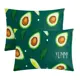 Наволочка Этель «Avocado» 70x50 см хлопок 2шт цвет зеленый