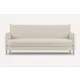 Раскладной диван Divan.ru Дара 94x93x60 см велюр цвет бежевый