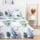 Комплект постельного белья Lovelife Цветочный Мир поплин 1.5-спальный наволочка 50 x 70- 1 шт цвет белый