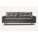 Диван Divan.ru Ситено 218x90x95 см ткань цвет серый/серебристый