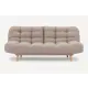 Раскладной диван Divan.ru Бонс-Т 100x90x56 см велюр цвет бежевый