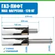 Газ-лифт Козырь nnz-A-60 класс 3 суперкороткий хром