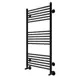 Полотенцесушитель водяной Royal thermo Casa black П18 500x1000 53x120 см 1/2" нержавеющая сталь