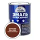 Эмаль ЭКСПЕРТ 28323 полуматовый цвет бордовый 0.8 кг